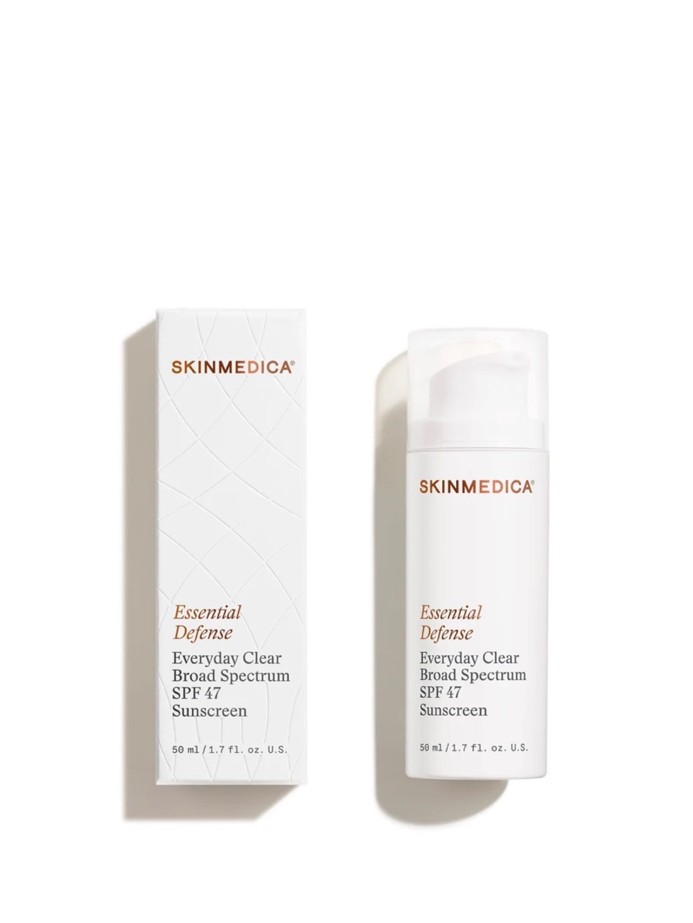 SkinMedica Essential Defense Everyday Clear Broad Spectrum SPF 47 Sunscreen